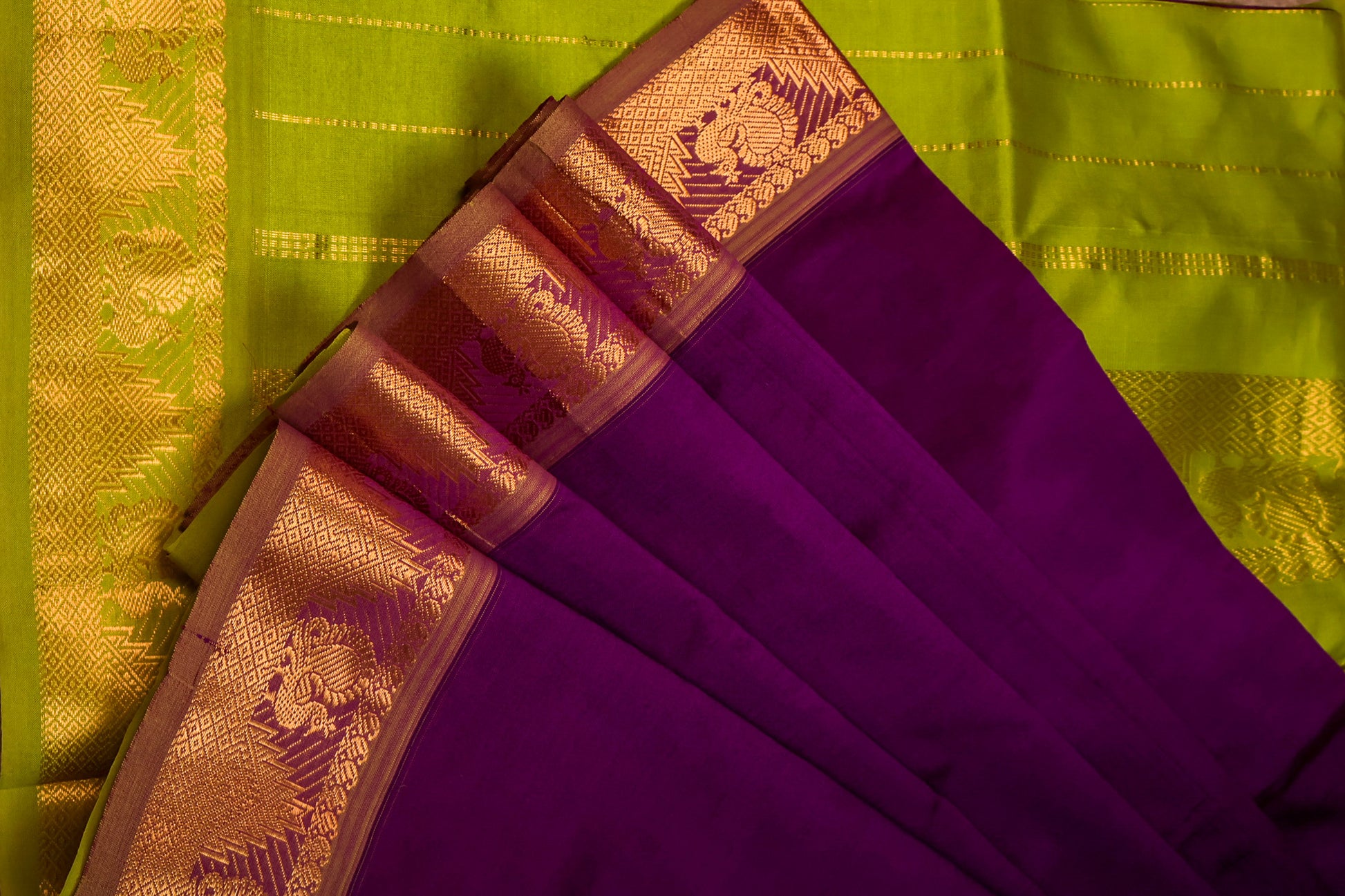 Indira – Pure Silk Cotton Saree from Kanchipuram