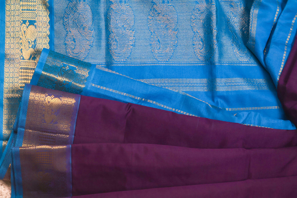Indira – Pure Silk Cotton Saree from Kanchipuram