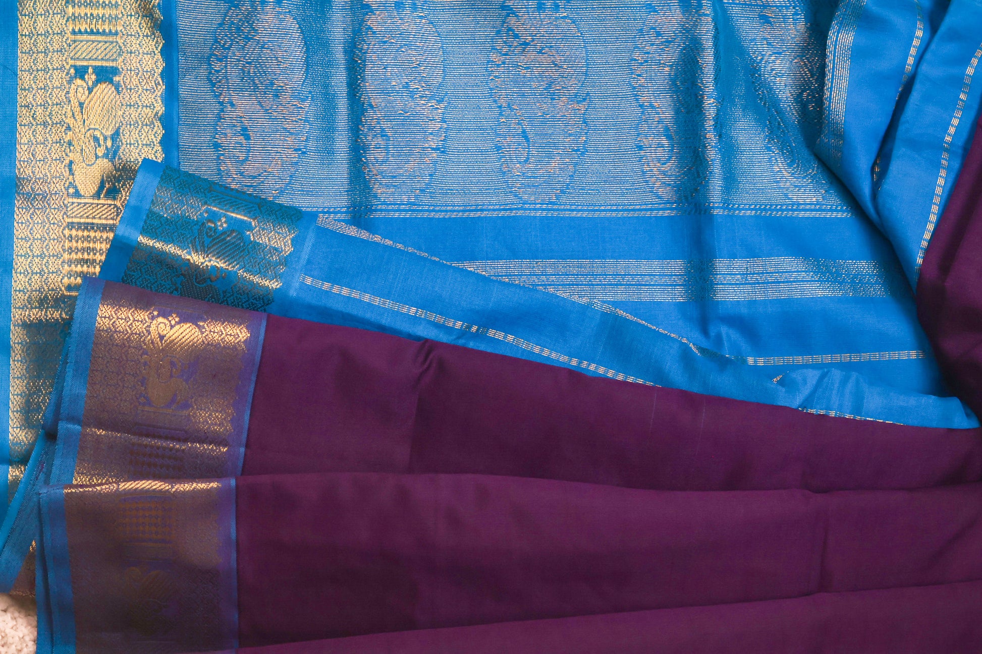 Indira – Pure Silk Cotton Saree from Kanchipuram