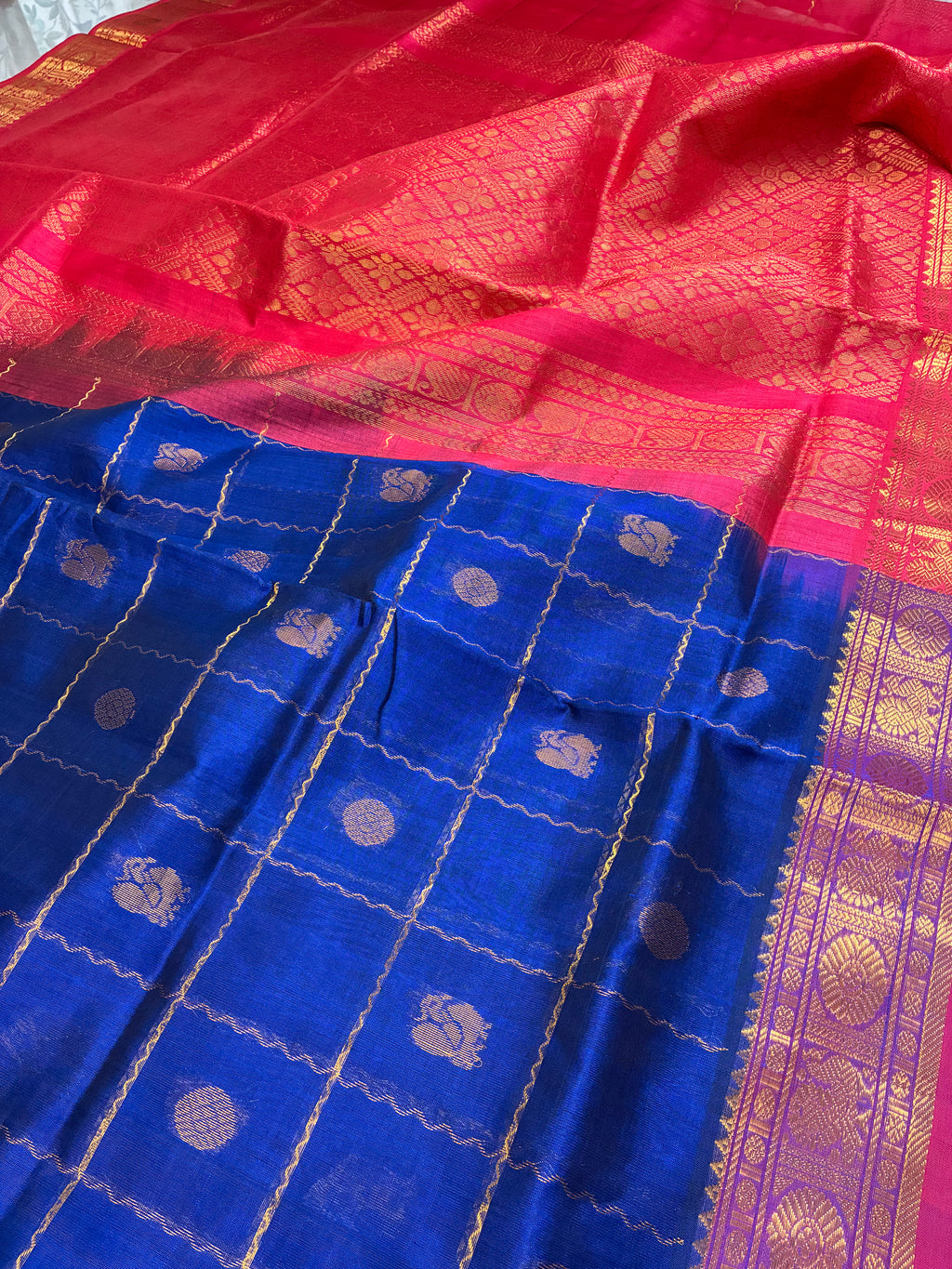 Varalakshmi – Pure Silk Cotton Saree from Kanchipuram