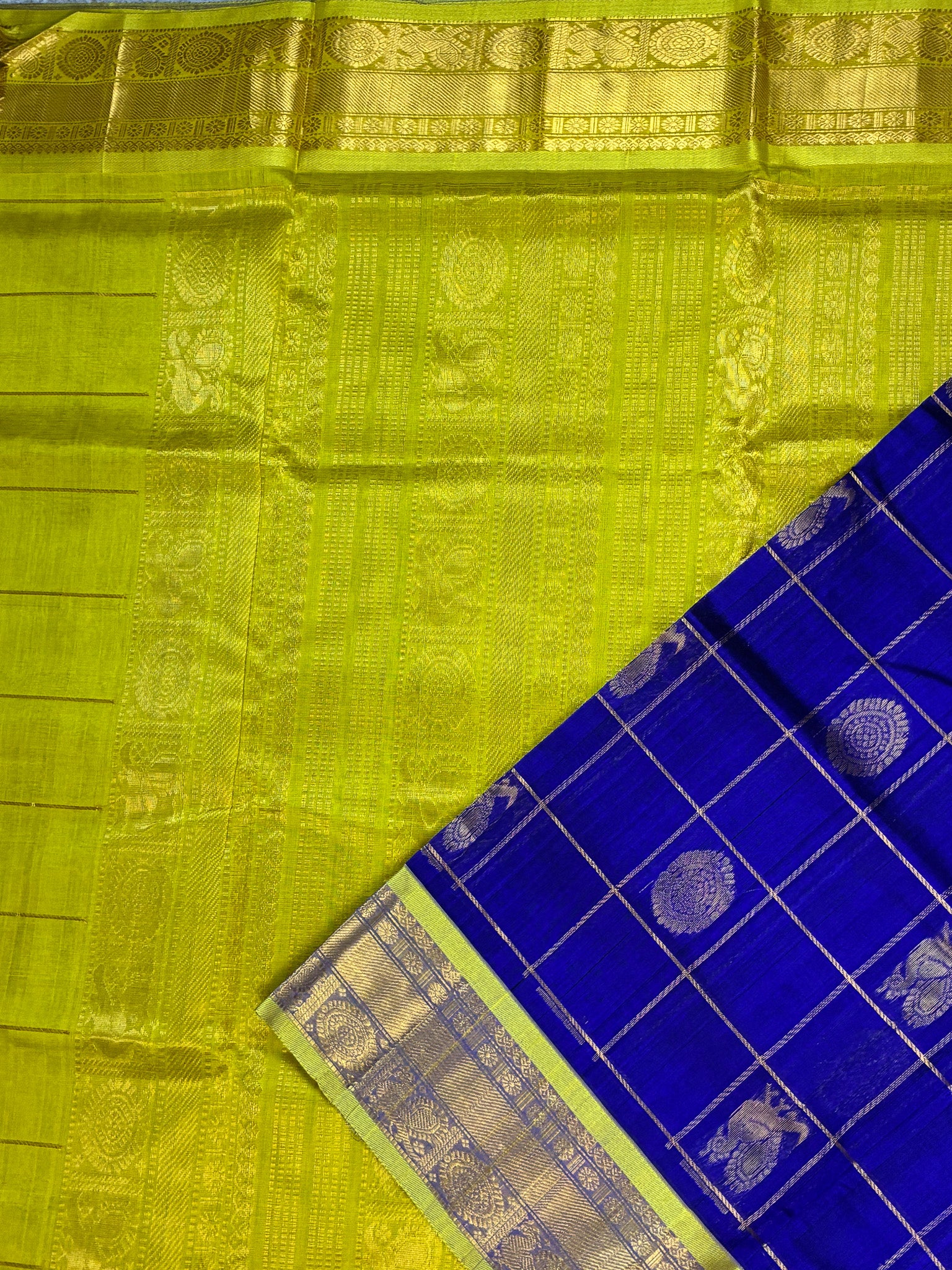 Varalakshmi – Pure Silk Cotton Saree from Kanchipuram