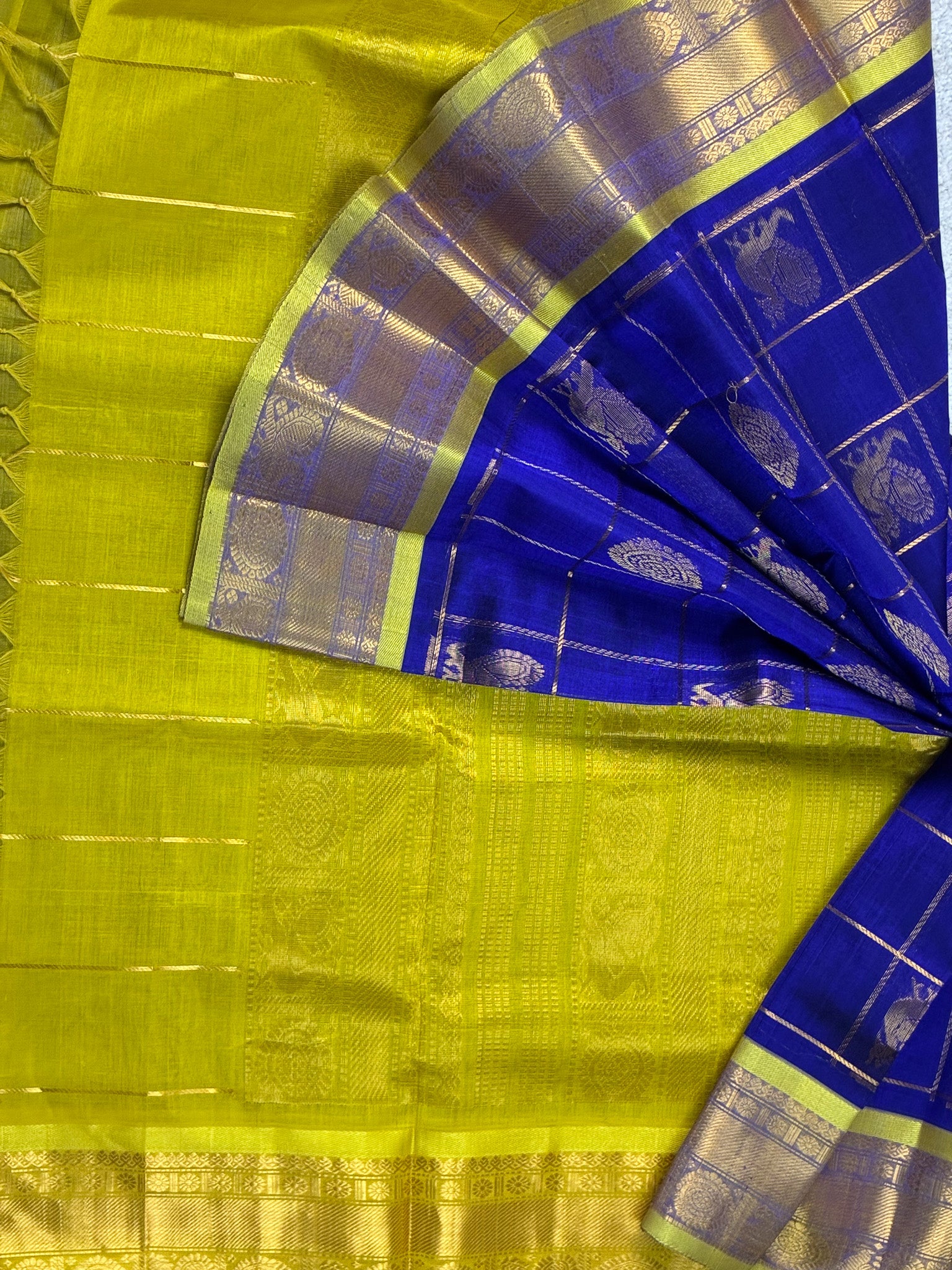 Varalakshmi – Pure Silk Cotton Saree from Kanchipuram