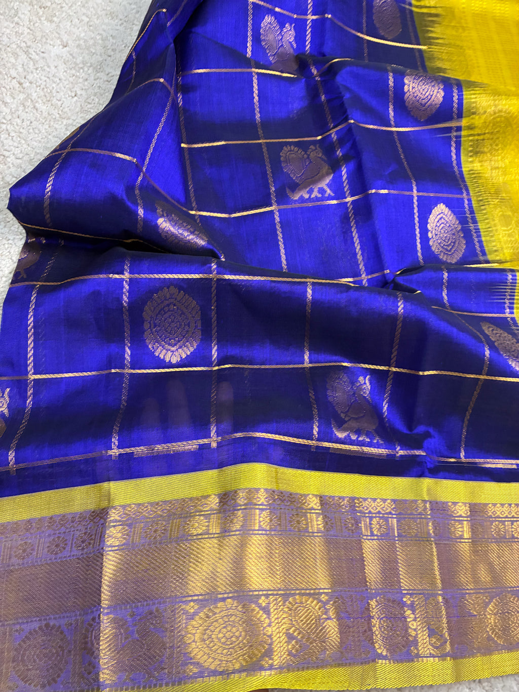 Varalakshmi – Pure Silk Cotton Saree from Kanchipuram