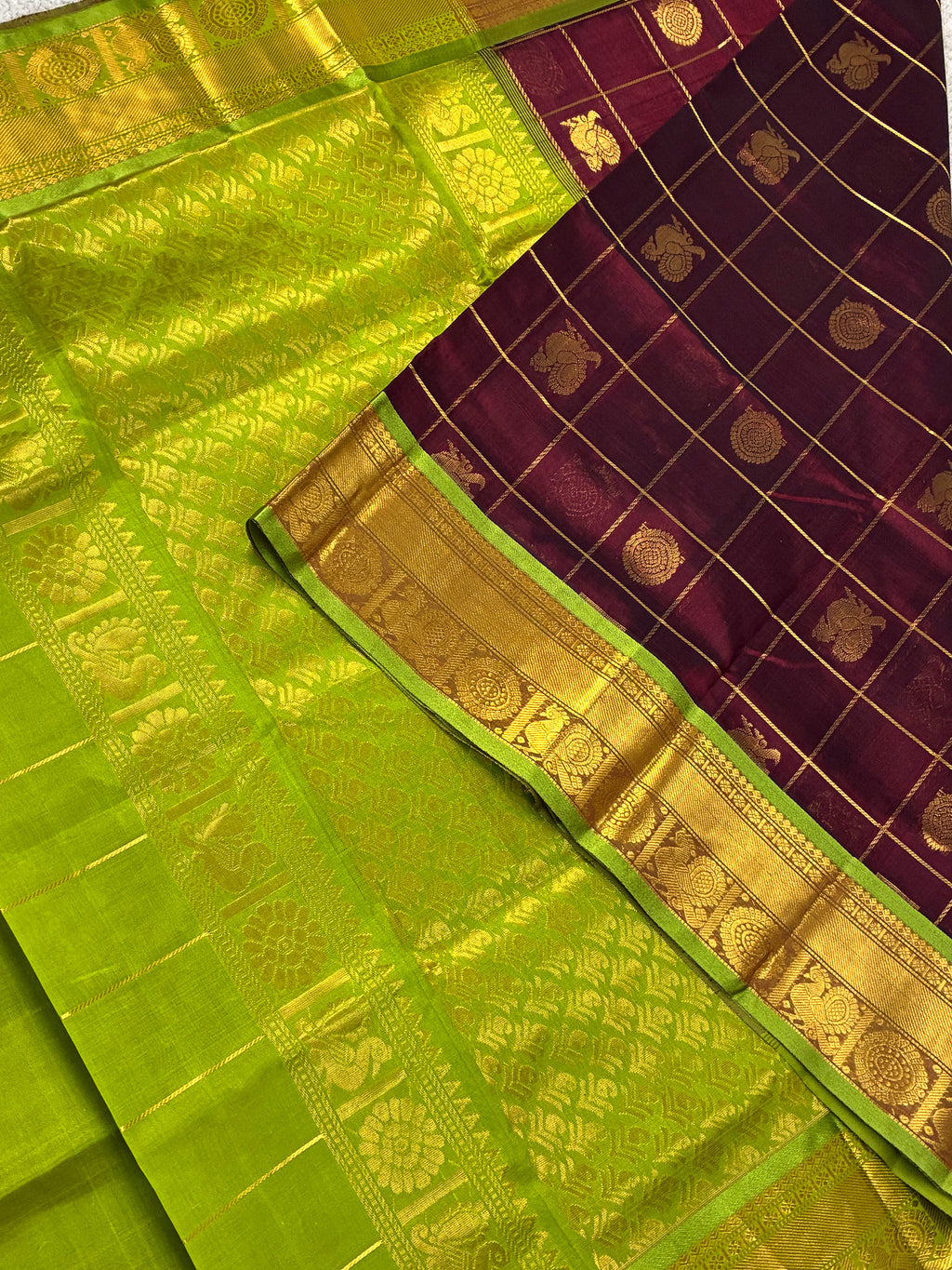 Varalakshmi – Pure Silk Cotton Saree from Kanchipuram