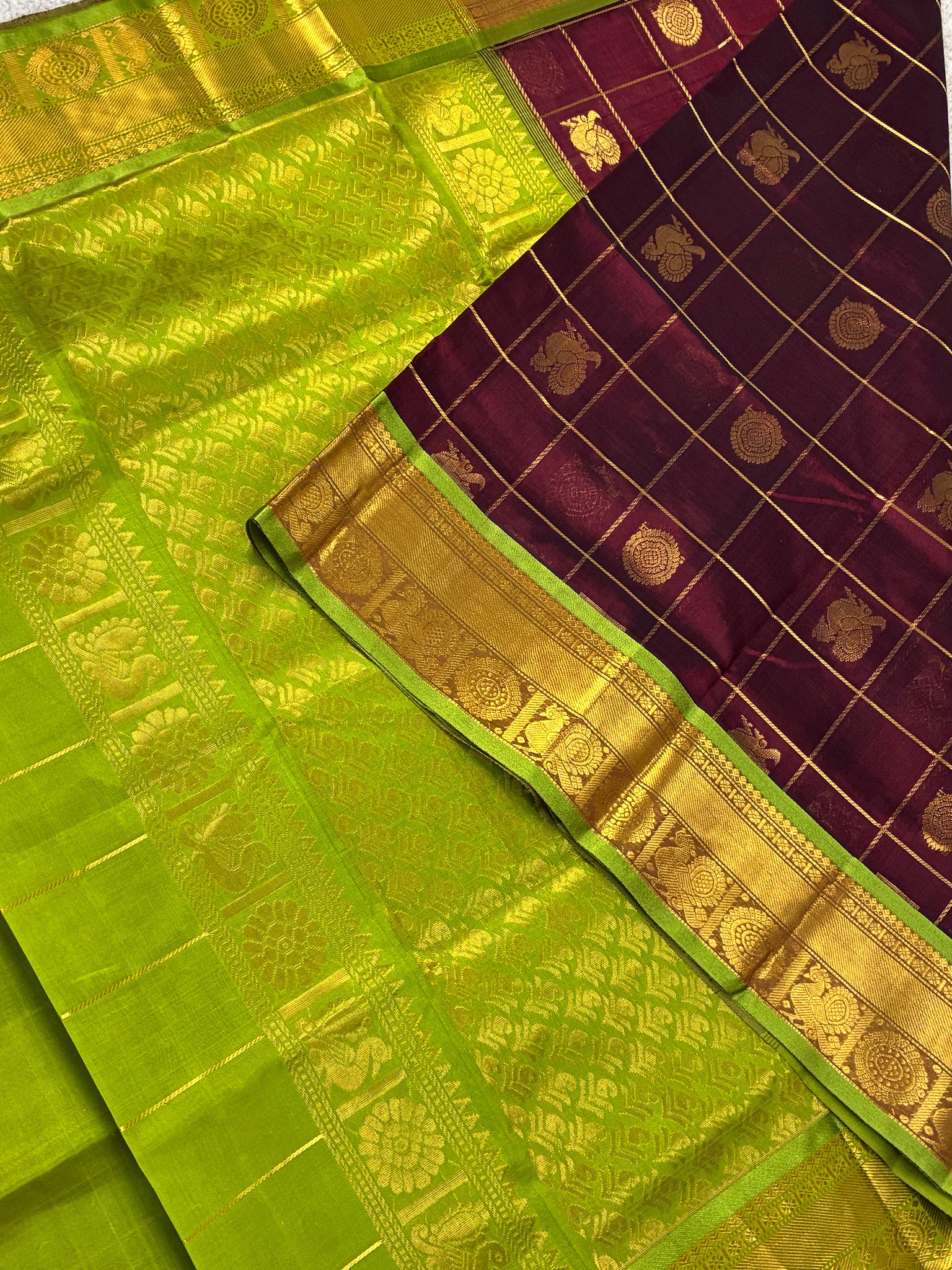 Varalakshmi – Pure Silk Cotton Saree from Kanchipuram
