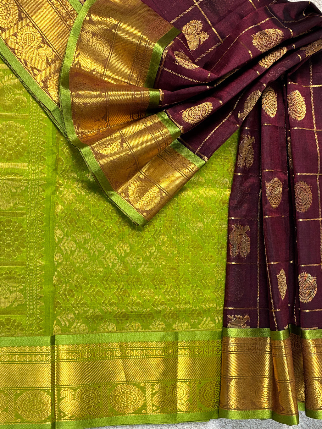Varalakshmi – Pure Silk Cotton Saree from Kanchipuram