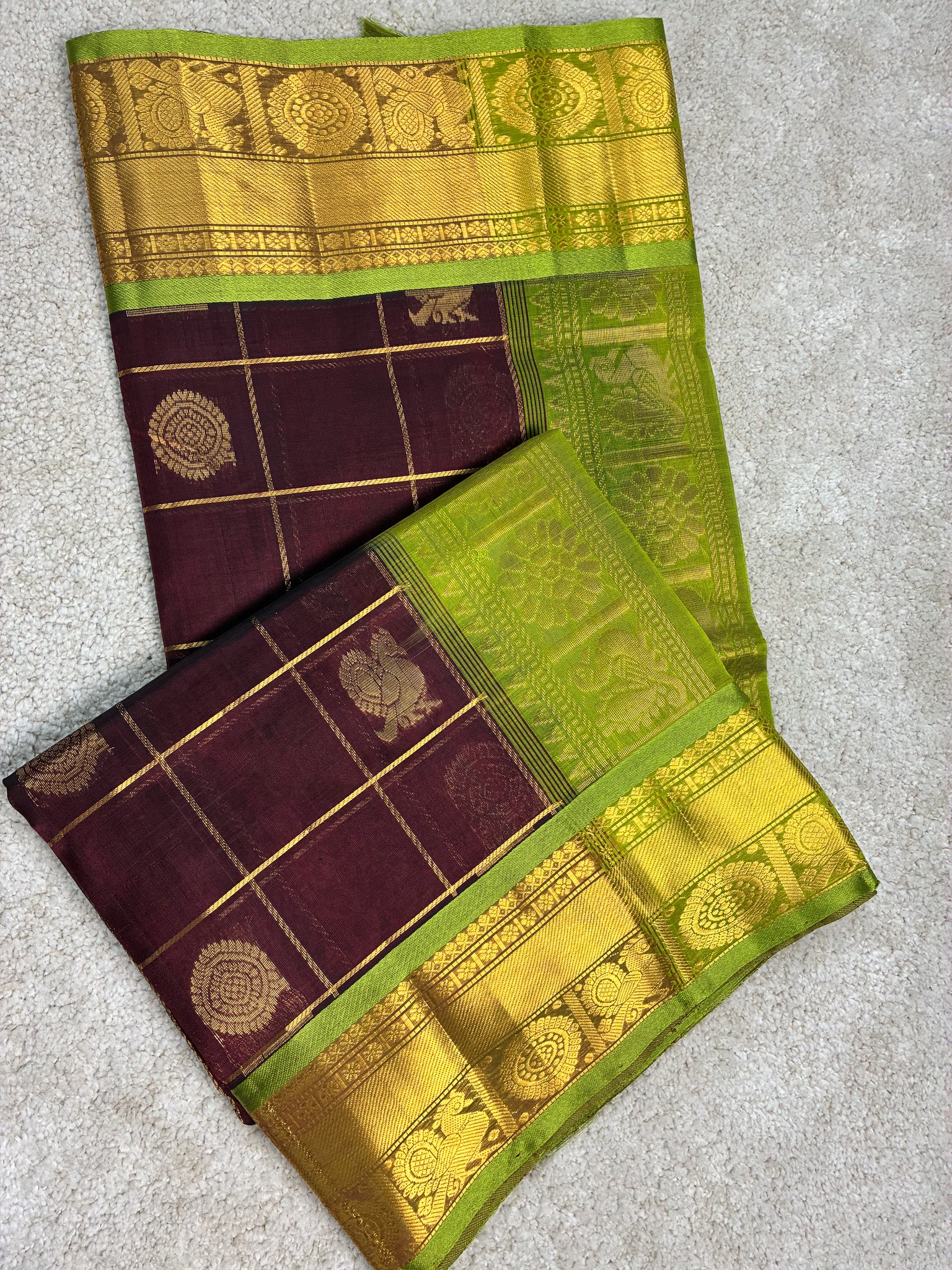 Varalakshmi – Pure Silk Cotton Saree from Kanchipuram