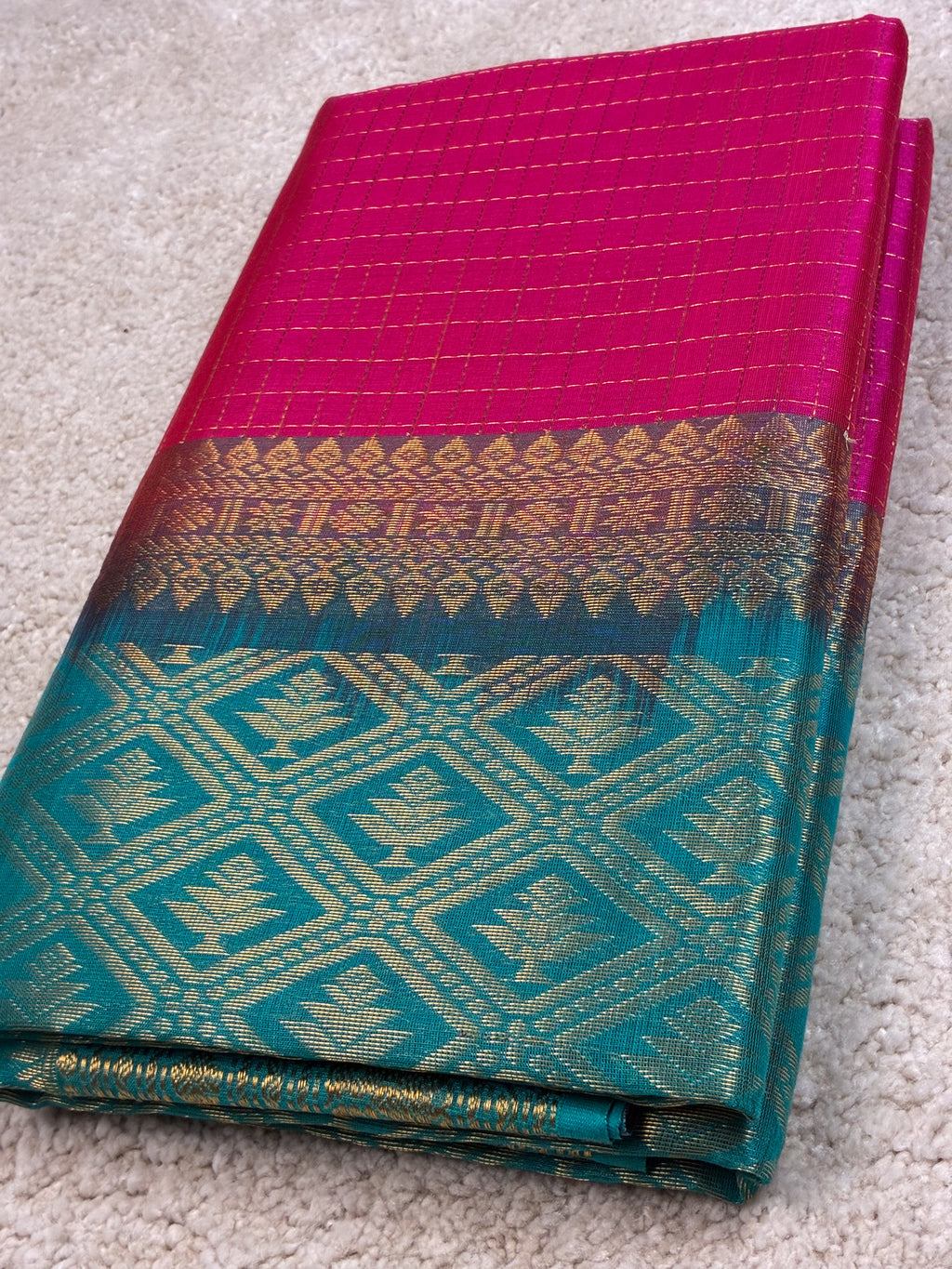 Nandini – Pure Silk Cotton Saree from Kanchipuram