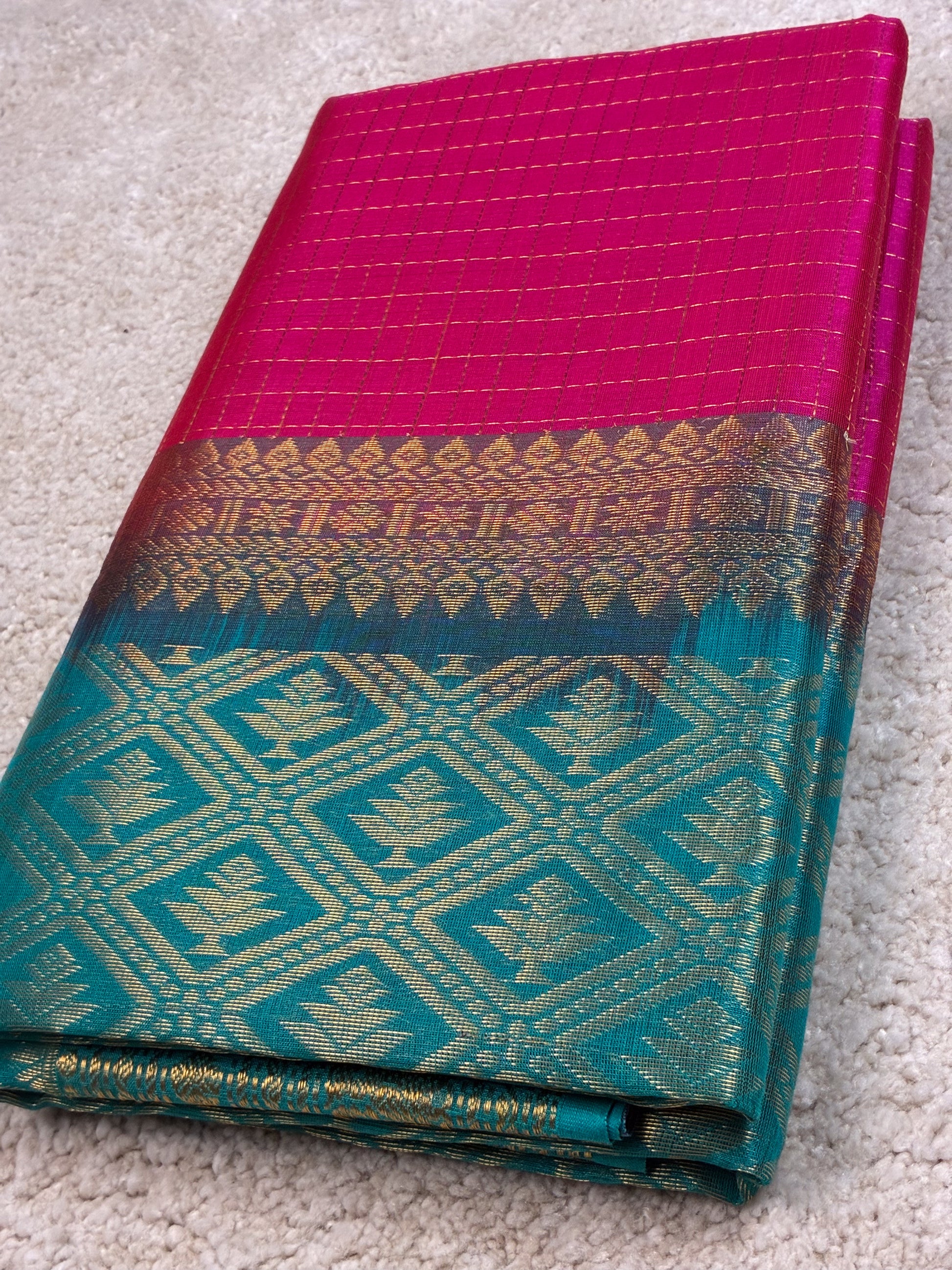 Nandini – Pure Silk Cotton Saree from Kanchipuram