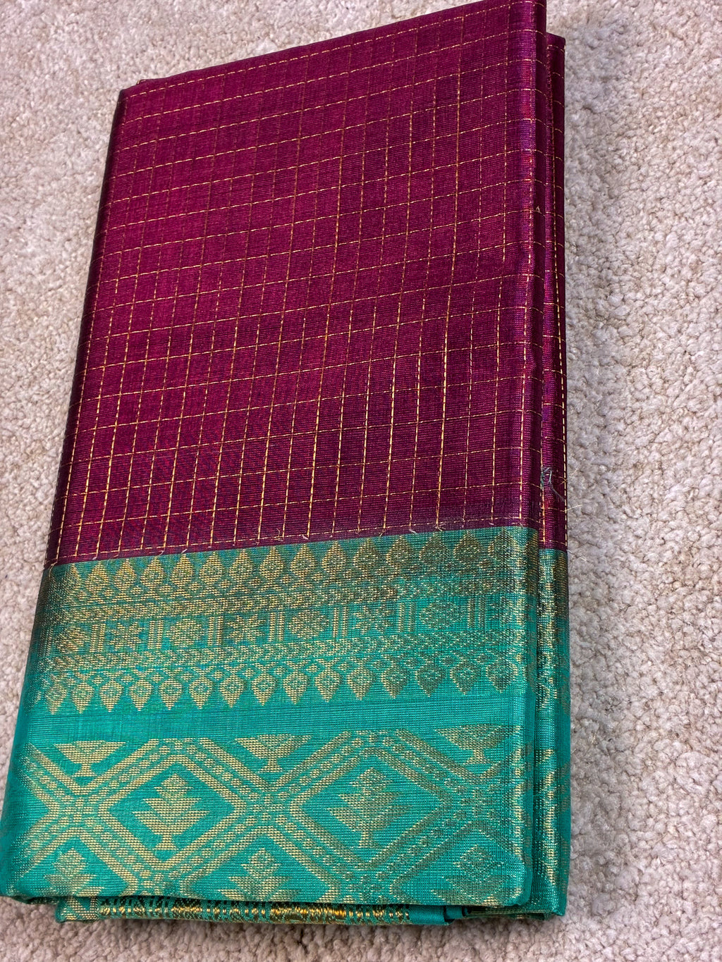 Nandini – Pure Silk Cotton Saree from Kanchipuram