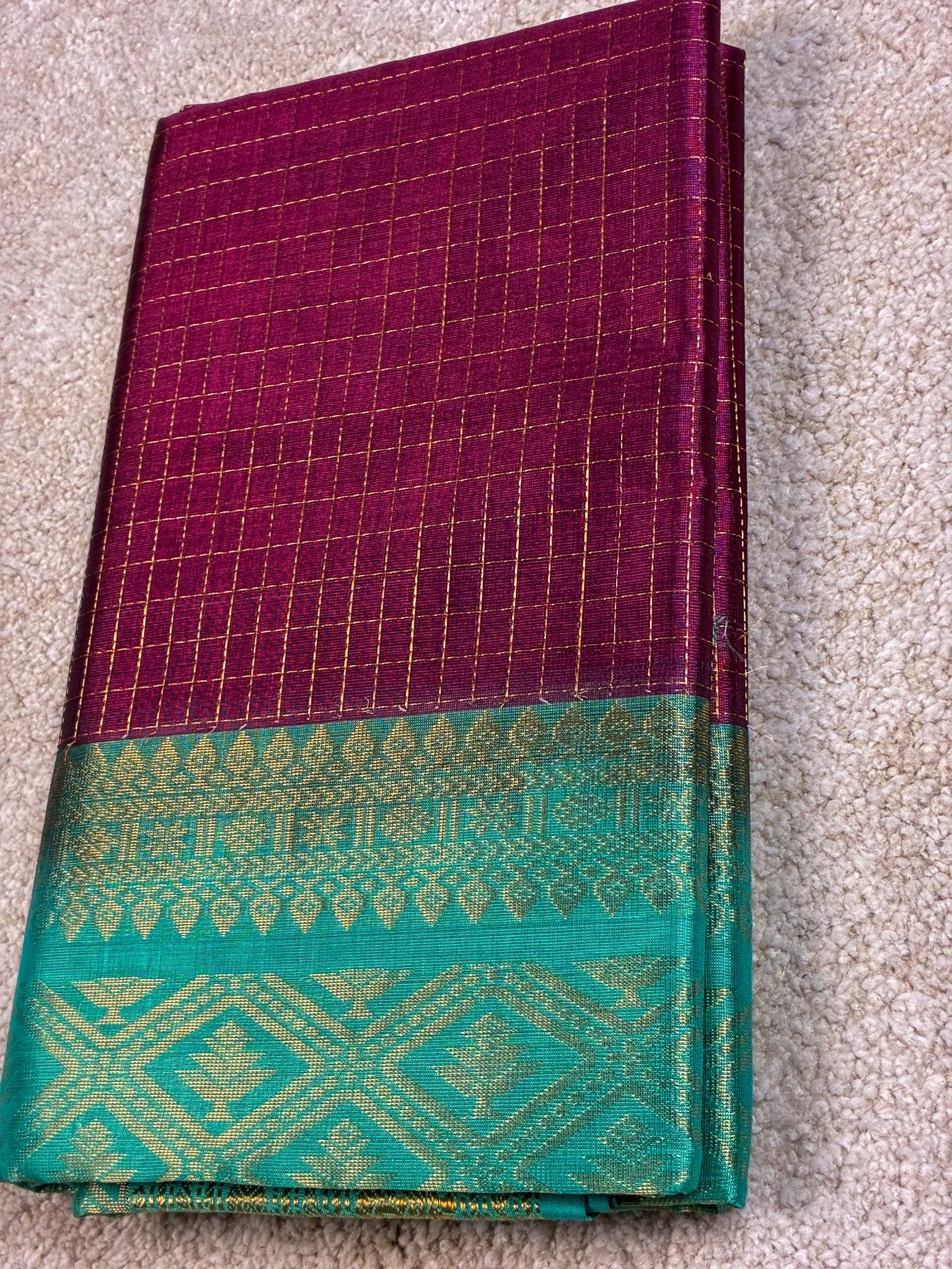 Nandini – Pure Silk Cotton Saree from Kanchipuram