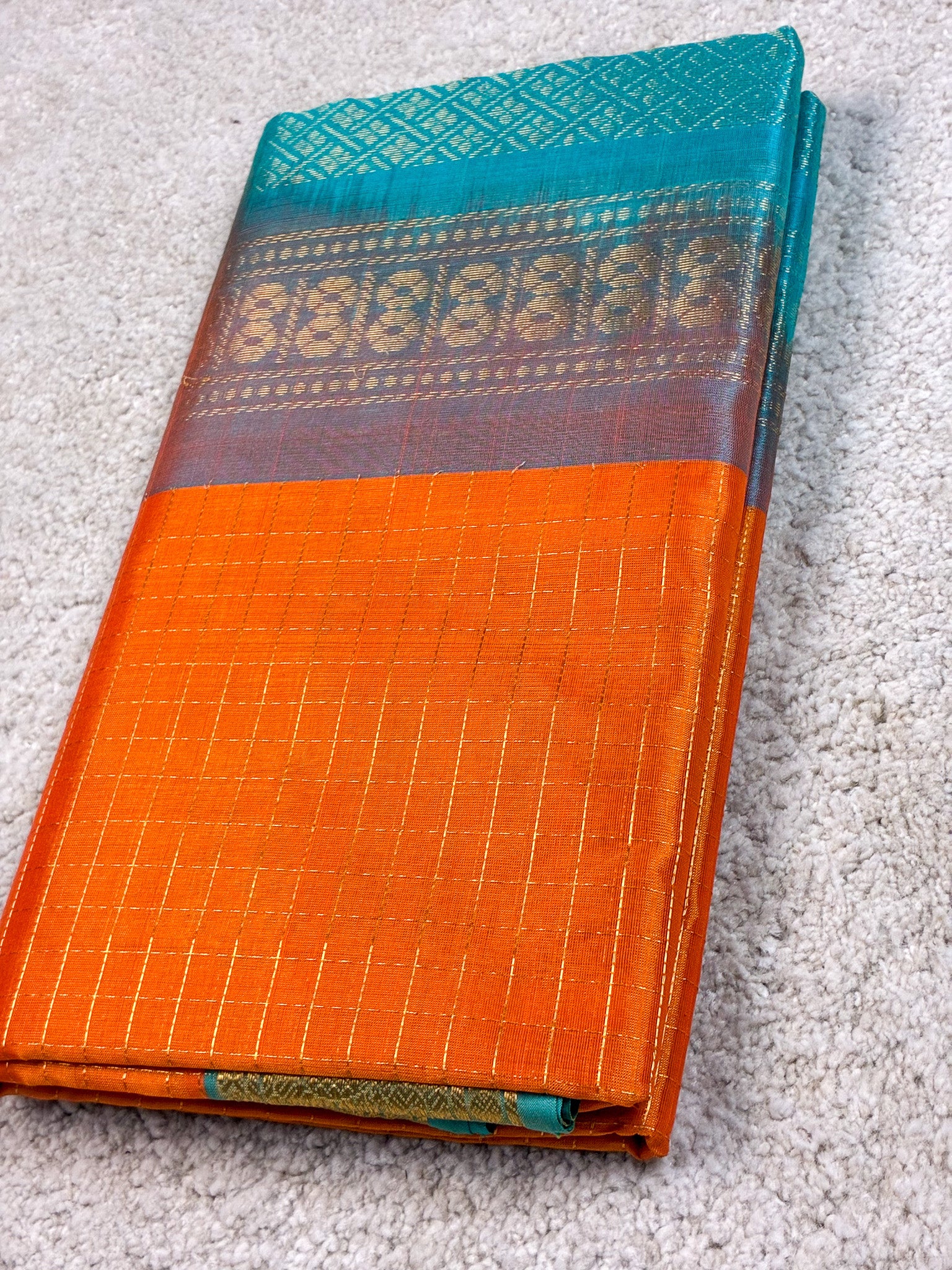Nandini – Pure Silk Cotton Saree from Kanchipuram