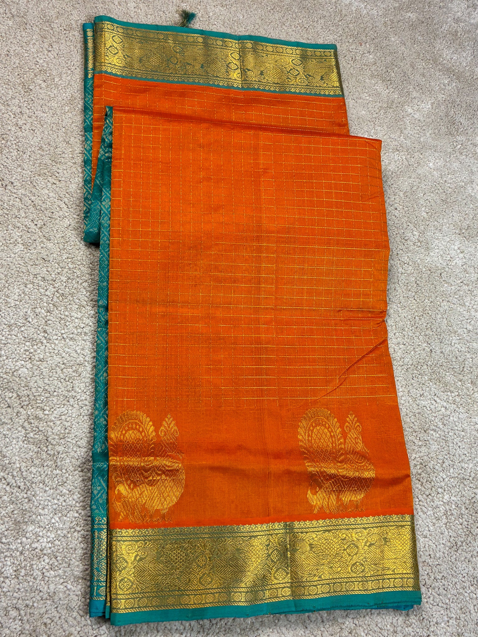 Nandini – Pure Silk Cotton Saree from Kanchipuram