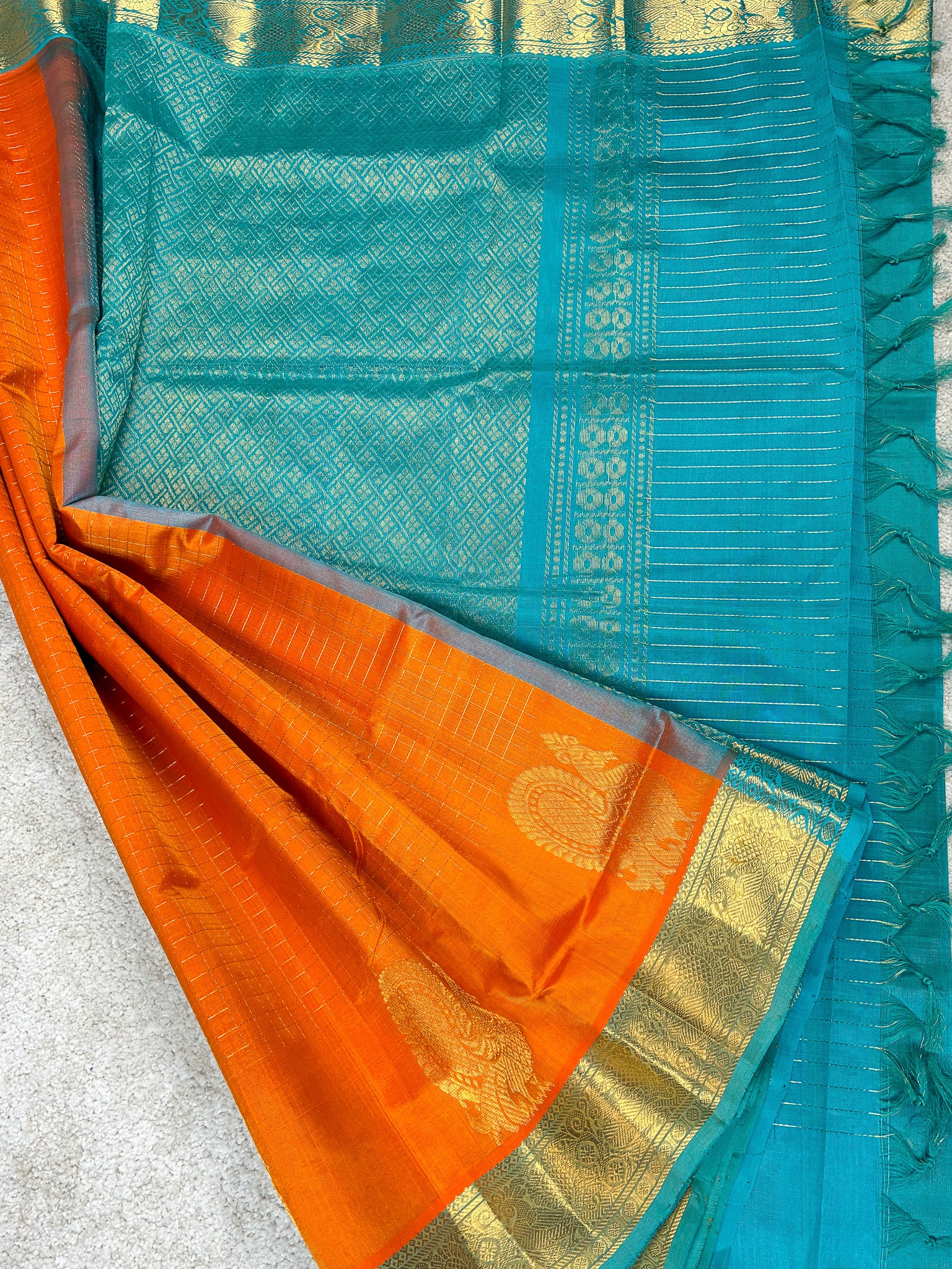 Nandini – Pure Silk Cotton Saree from Kanchipuram