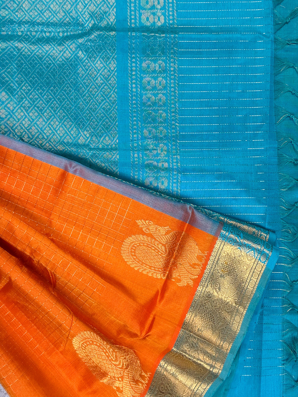 Nandini – Pure Silk Cotton Saree from Kanchipuram