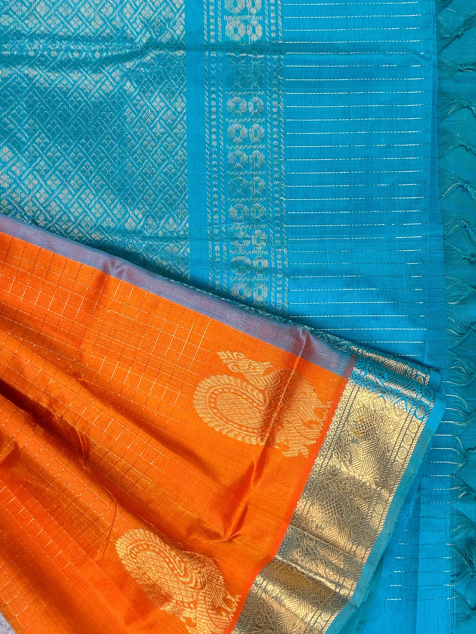 Nandini – Pure Silk Cotton Saree from Kanchipuram