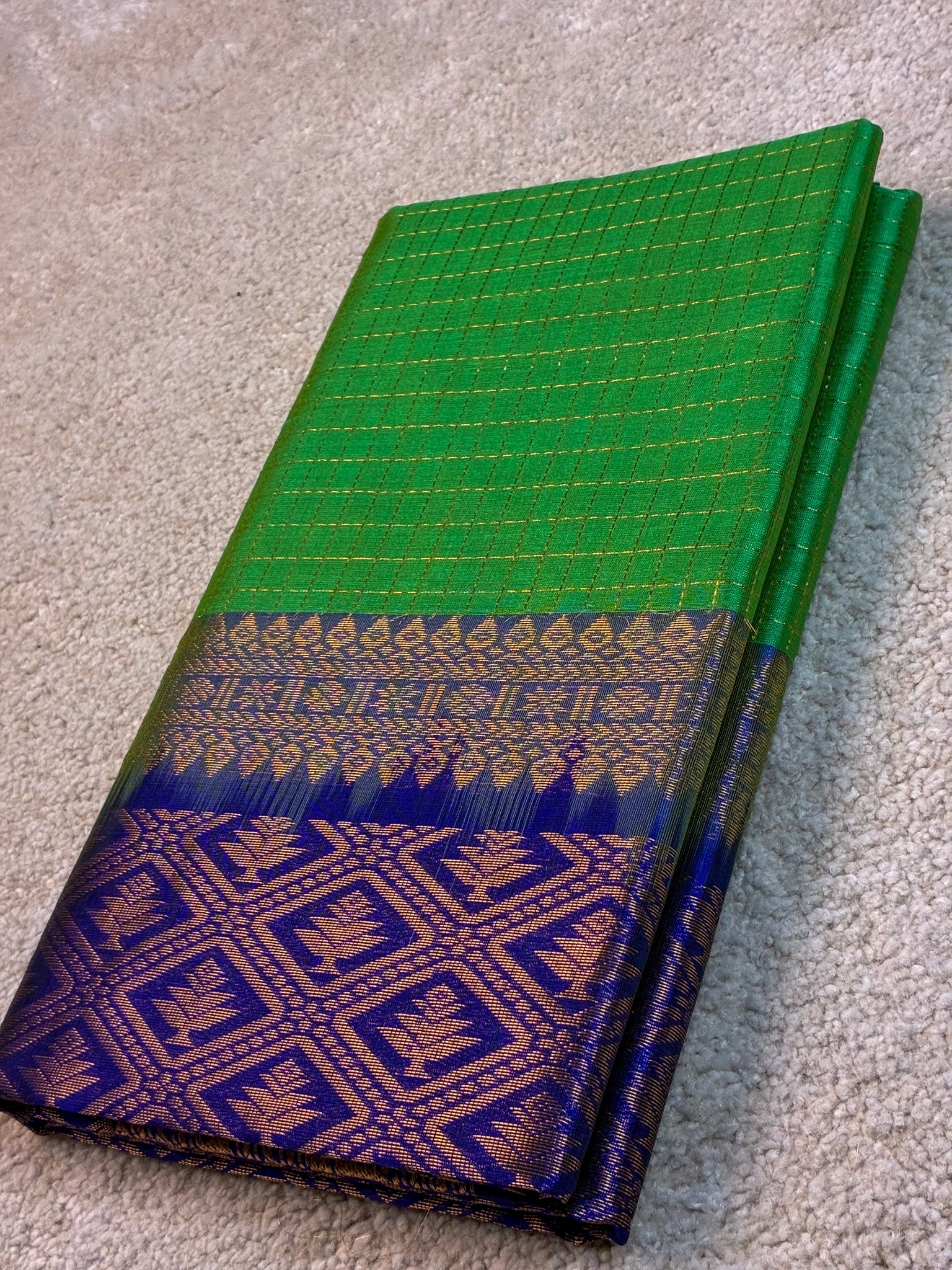 Nandini – Pure Silk Cotton Saree from Kanchipuram
