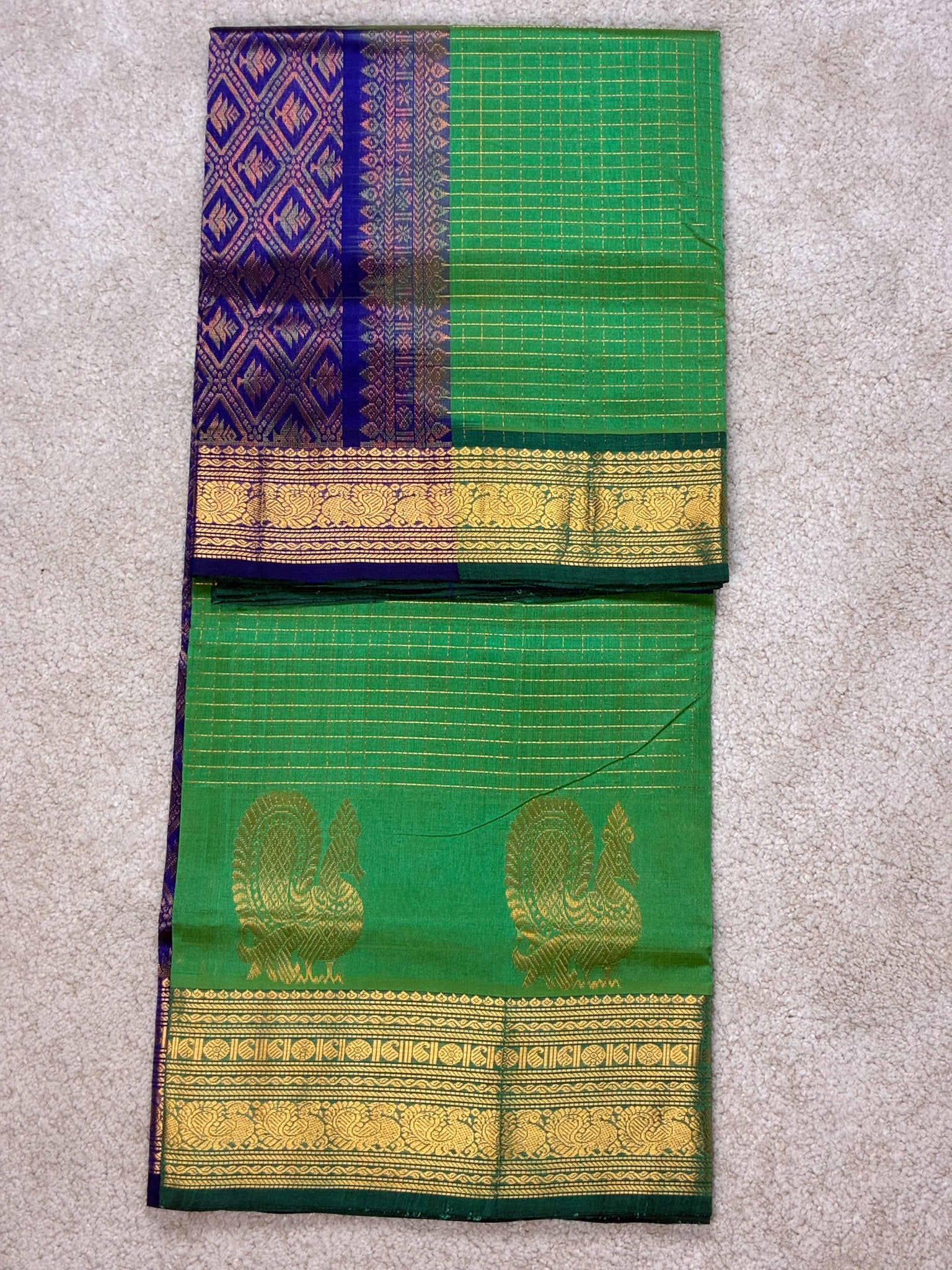 Nandini – Pure Silk Cotton Saree from Kanchipuram
