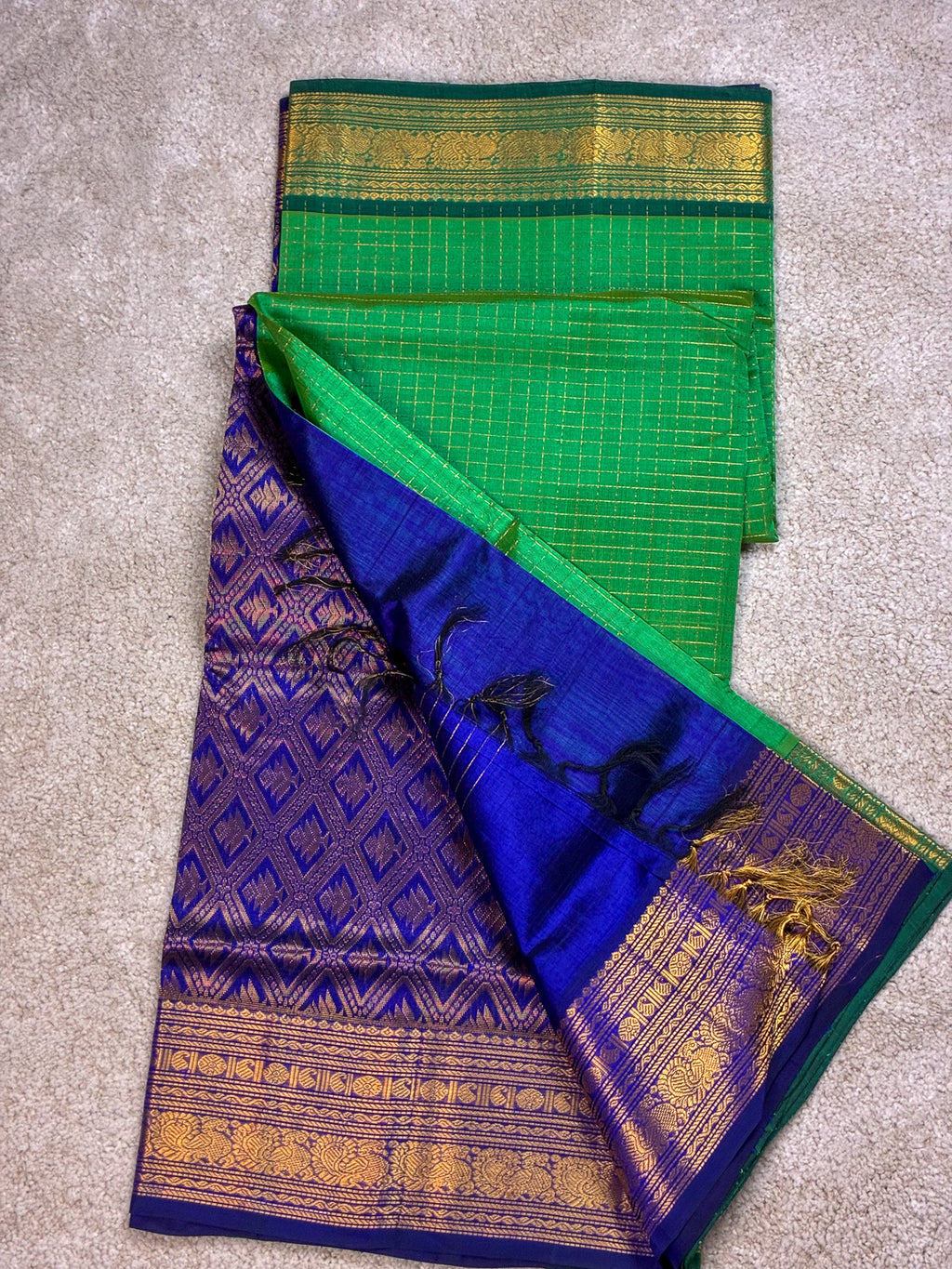 Nandini – Pure Silk Cotton Saree from Kanchipuram