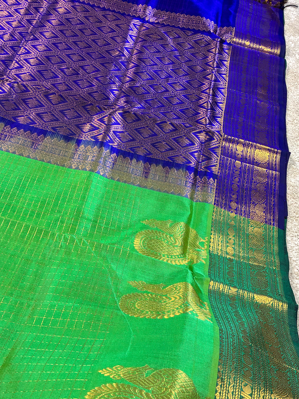 Nandini – Pure Silk Cotton Saree from Kanchipuram
