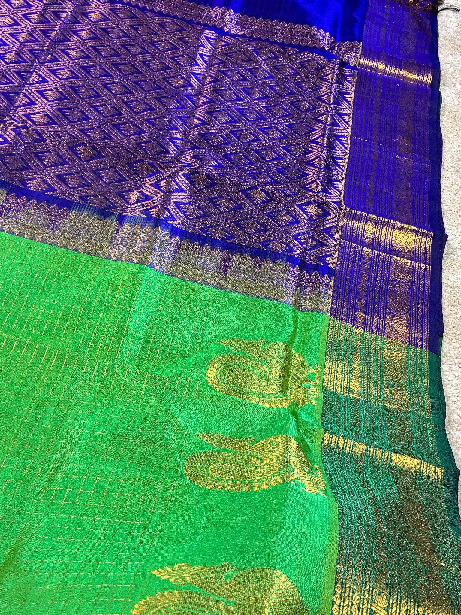 Nandini – Pure Silk Cotton Saree from Kanchipuram